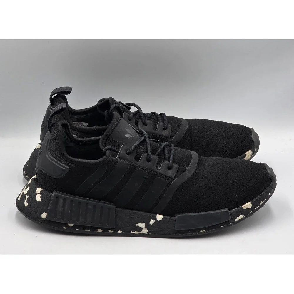 adidas NMD R1 GZ4306 Black Speckled Camo Sole Men's 10 Boost